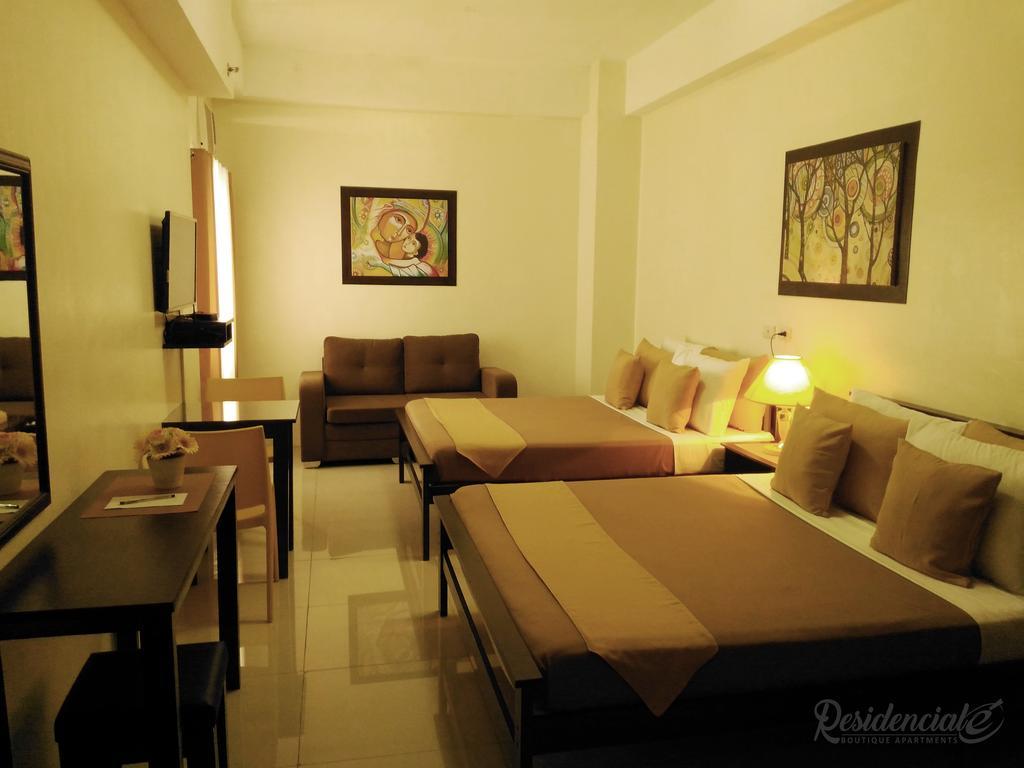 Residenciale Boutique Apartments Manila Esterno foto